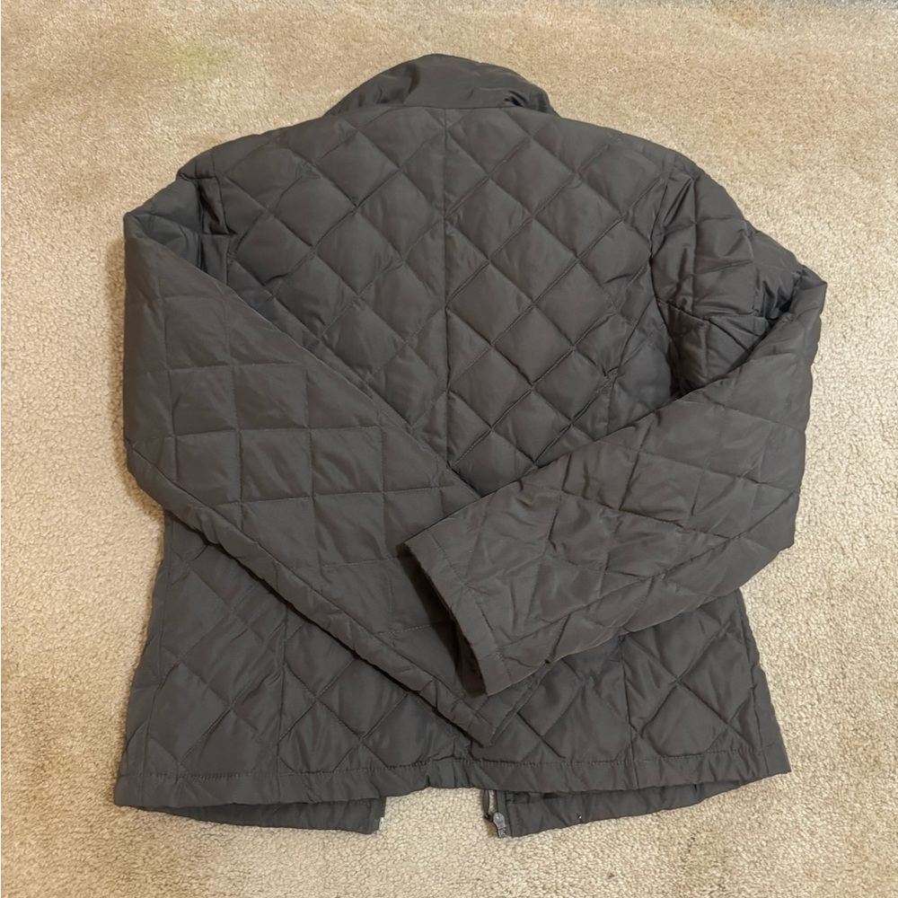 Kenneth Cole Reaction Olive Quilted Jacket - Picture 6 of 6